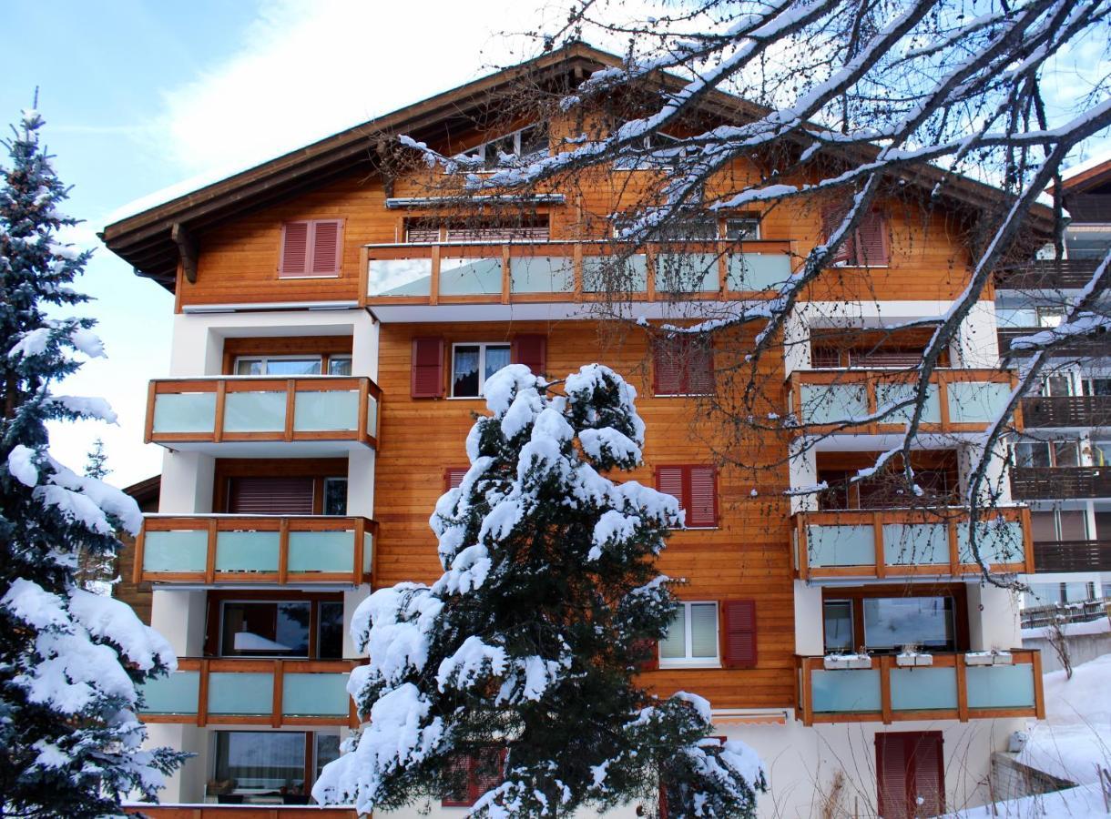 Haus Les Melezes C Apartment Zermatt Bagian luar foto