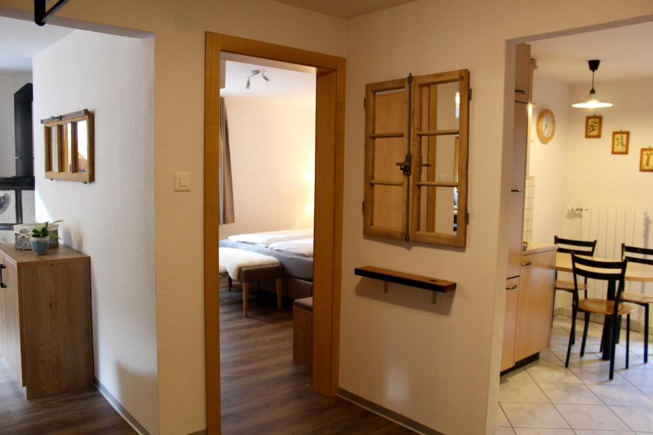 Haus Les Melezes C Apartment Zermatt Bagian luar foto
